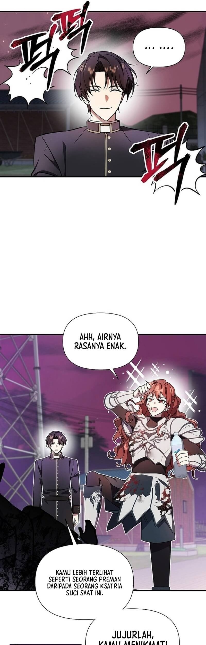 Somebody Stop the Pope Chapter 48 - halaman 48