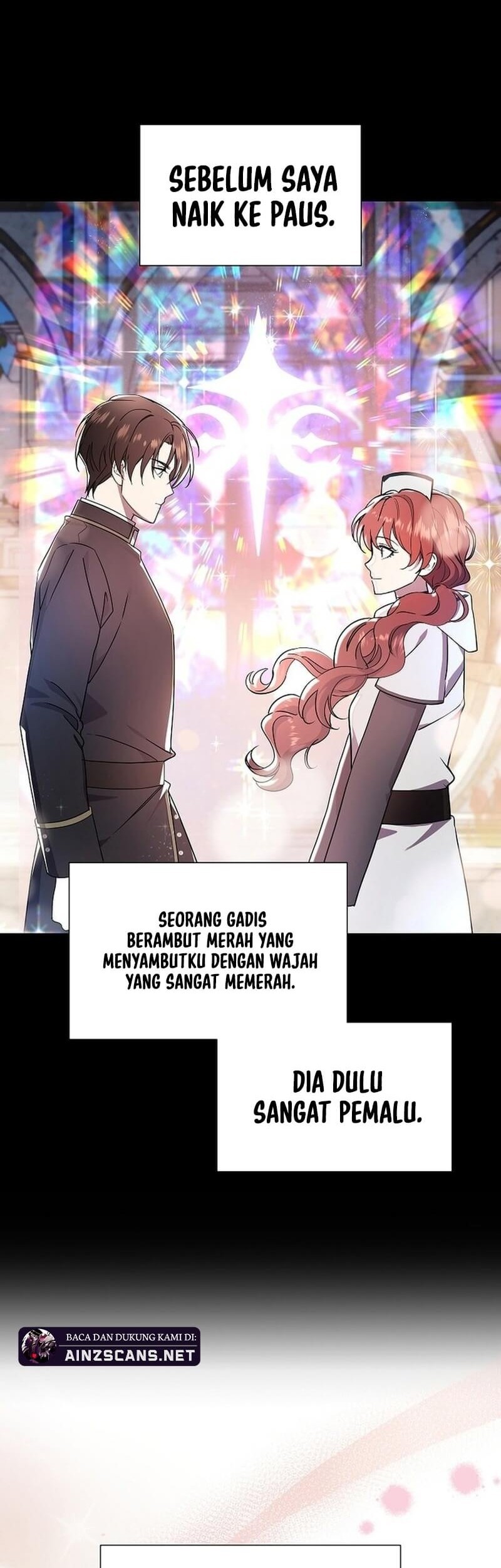 Somebody Stop the Pope Chapter 48 - halaman 54