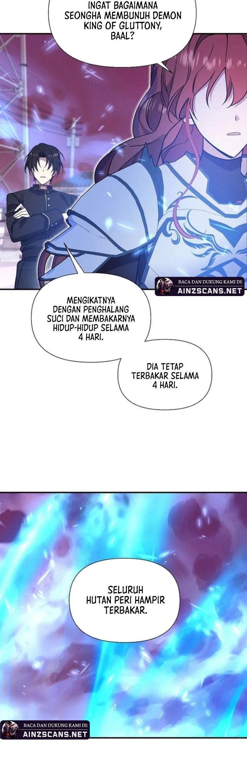 Somebody Stop the Pope Chapter 49 - halaman 43