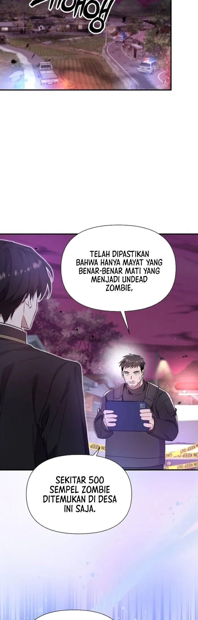 Somebody Stop the Pope Chapter 49 - halaman 47