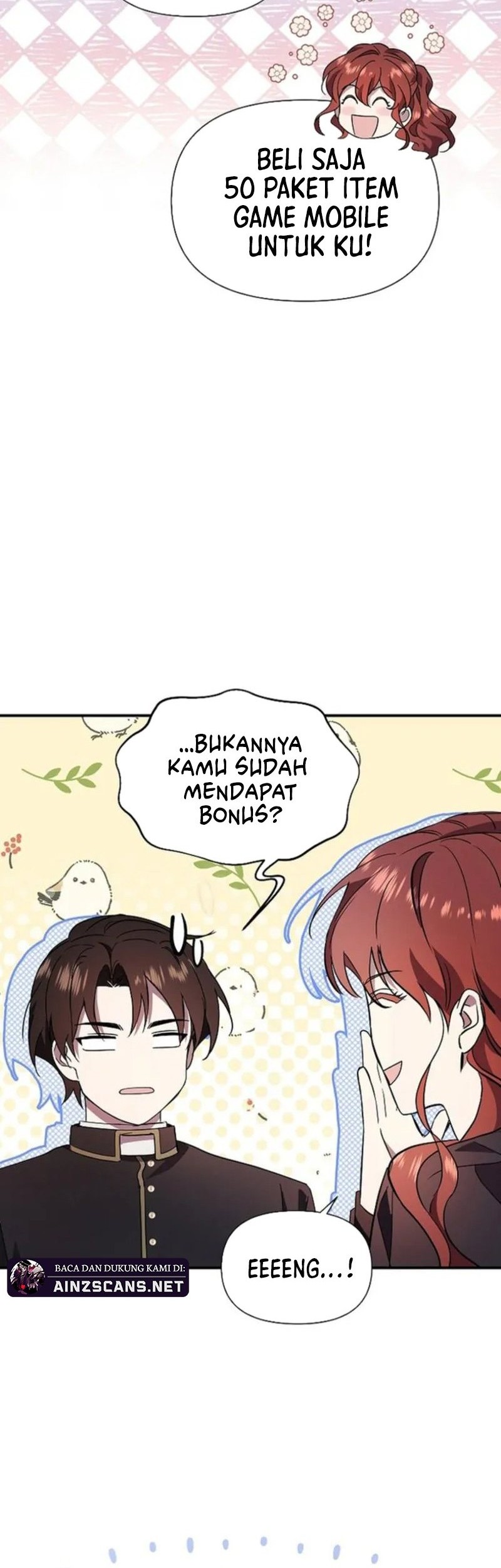 Somebody Stop the Pope Chapter 49 - halaman 52