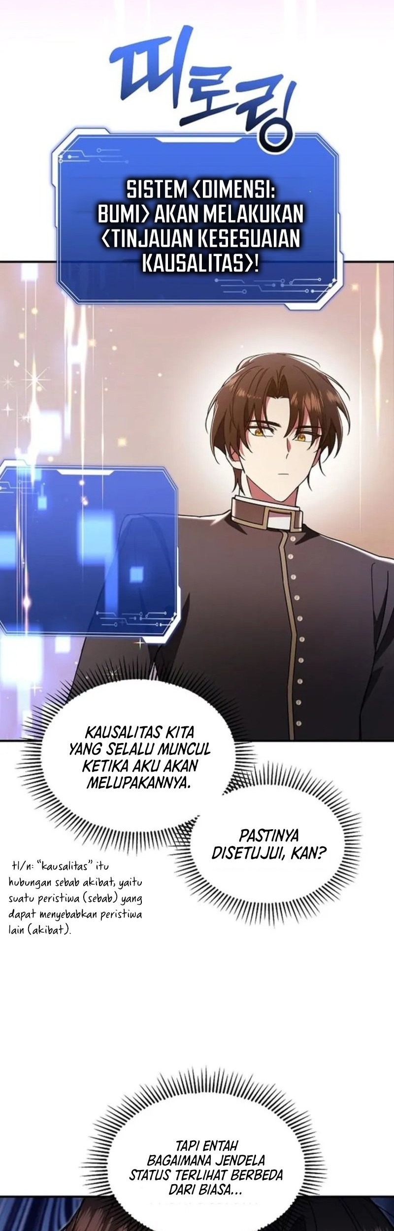 Somebody Stop the Pope Chapter 49 - halaman 62