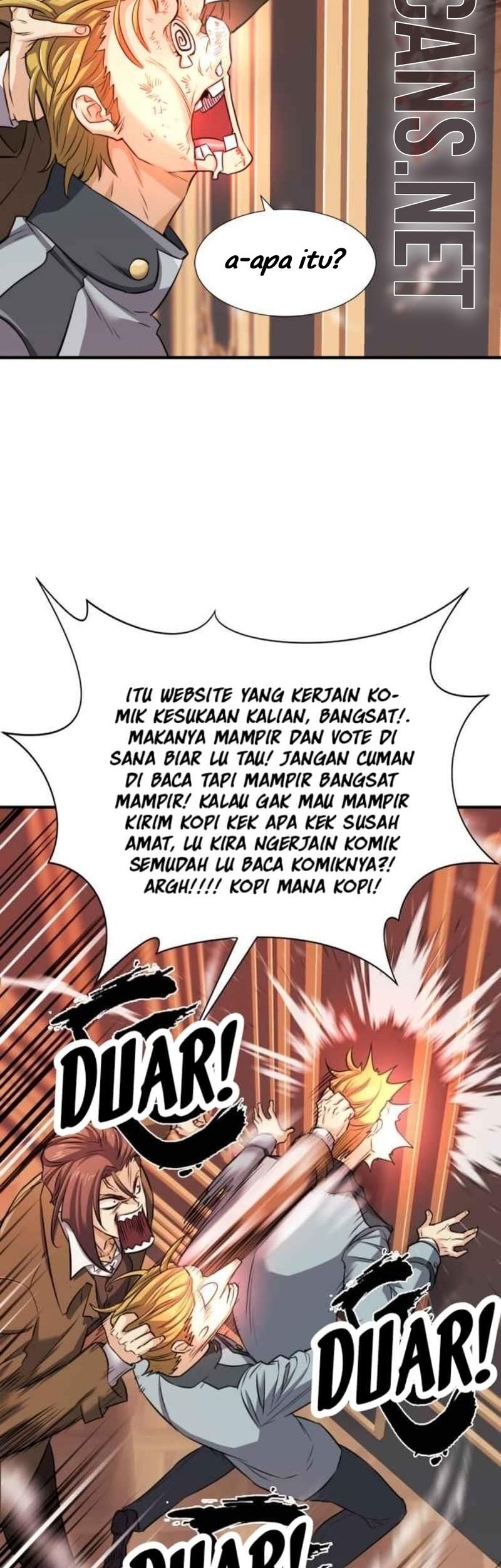 Somebody Stop the Pope Chapter 49 - halaman 66