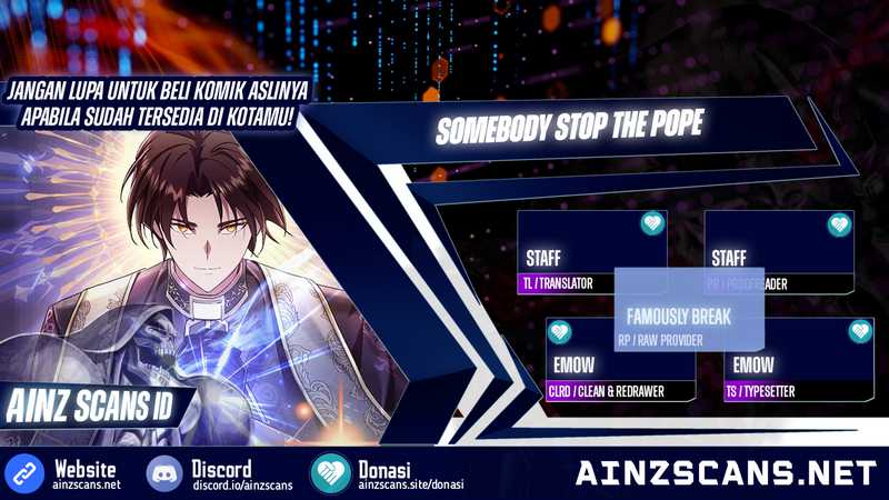 Somebody Stop the Pope Chapter 5 - halaman 1