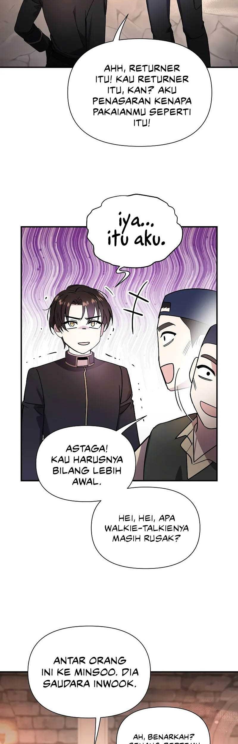 Somebody Stop the Pope Chapter 5 - halaman 12