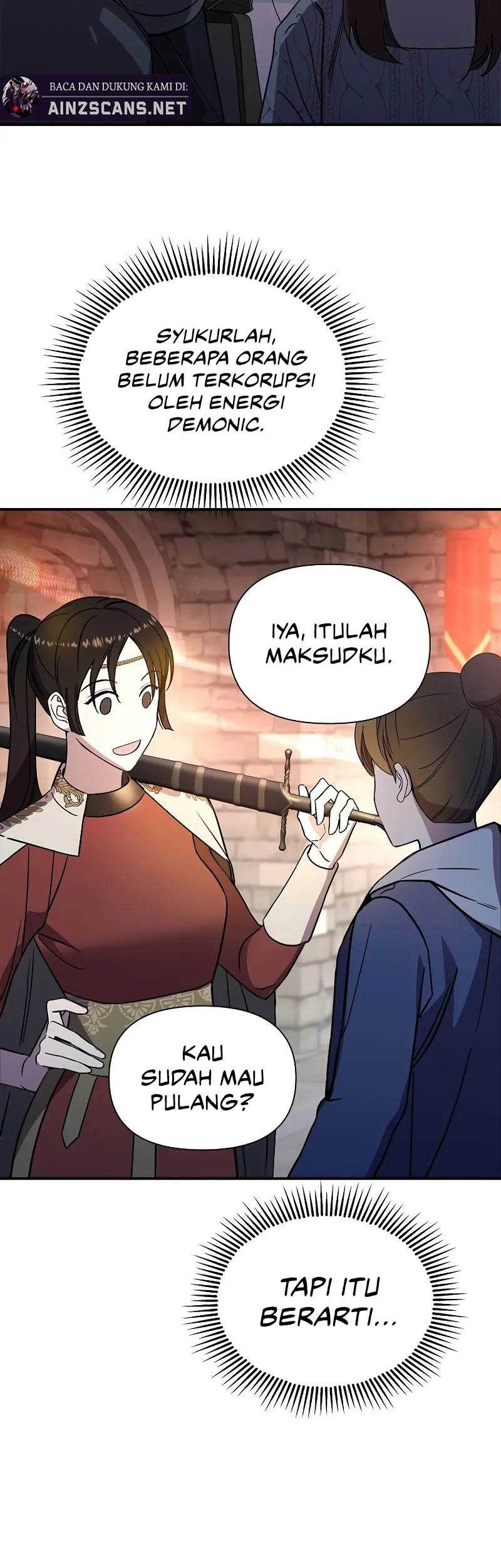 Somebody Stop the Pope Chapter 5 - halaman 14