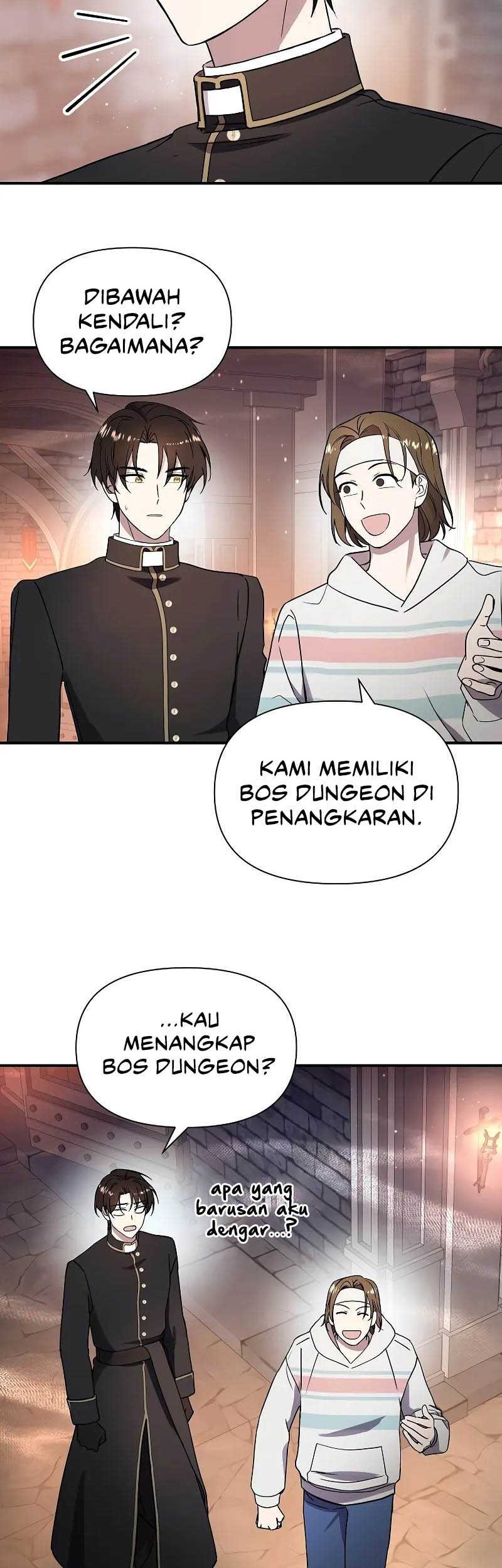 Somebody Stop the Pope Chapter 5 - halaman 20