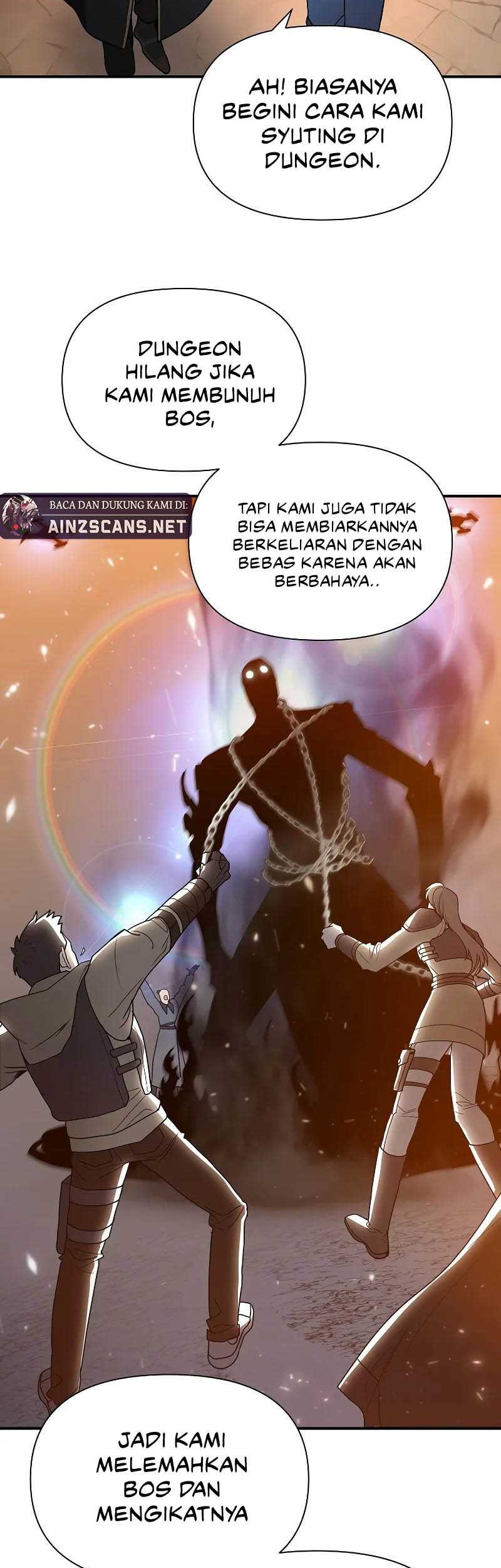 Somebody Stop the Pope Chapter 5 - halaman 21