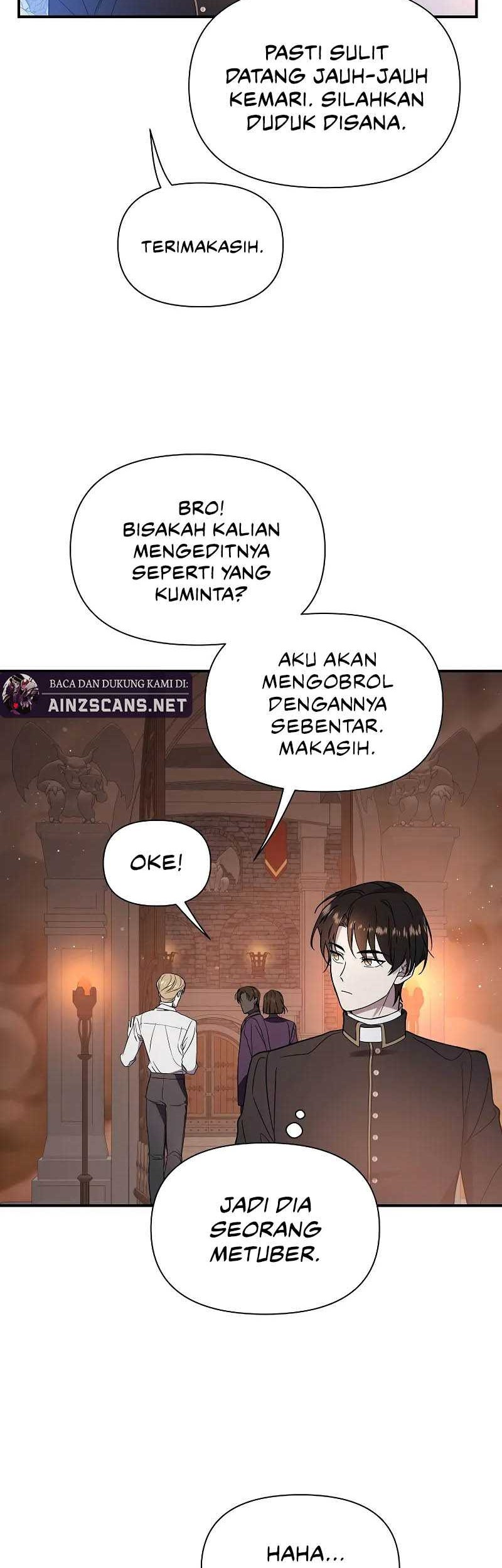 Somebody Stop the Pope Chapter 5 - halaman 28