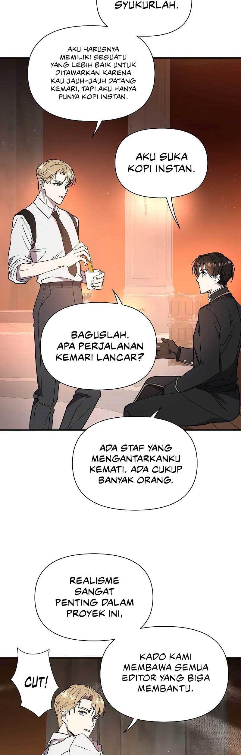 Somebody Stop the Pope Chapter 5 - halaman 29