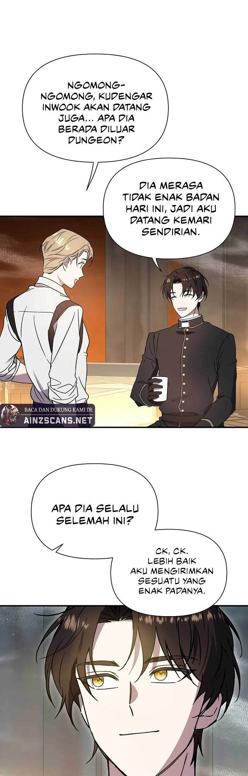 Somebody Stop the Pope Chapter 5 - halaman 32