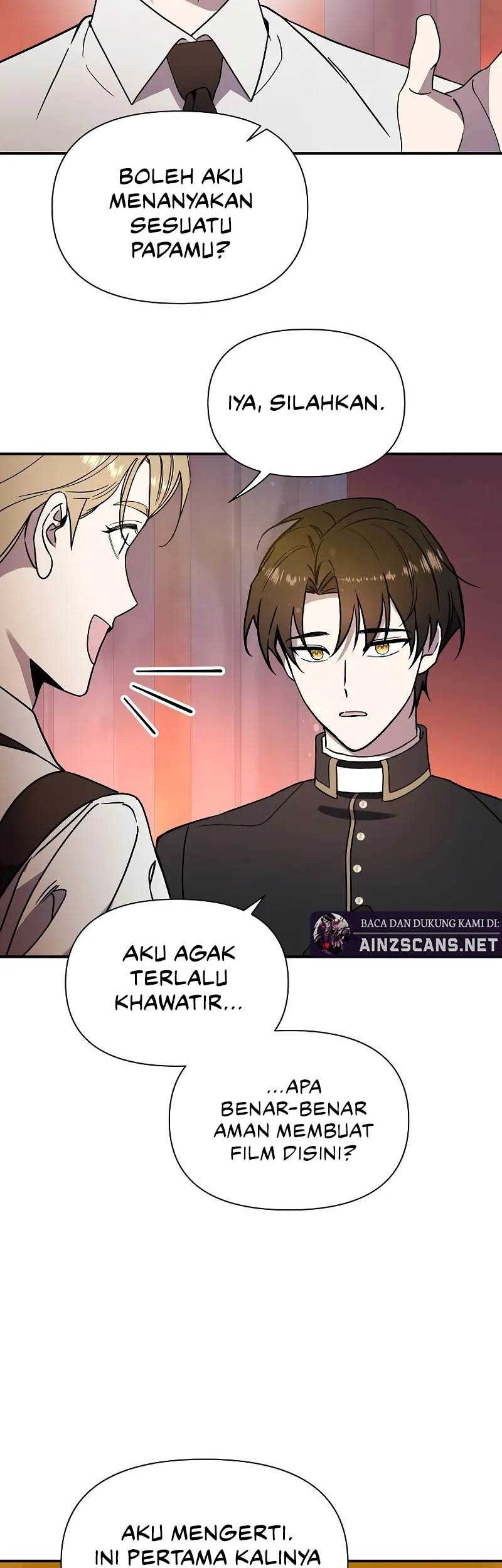 Somebody Stop the Pope Chapter 5 - halaman 36
