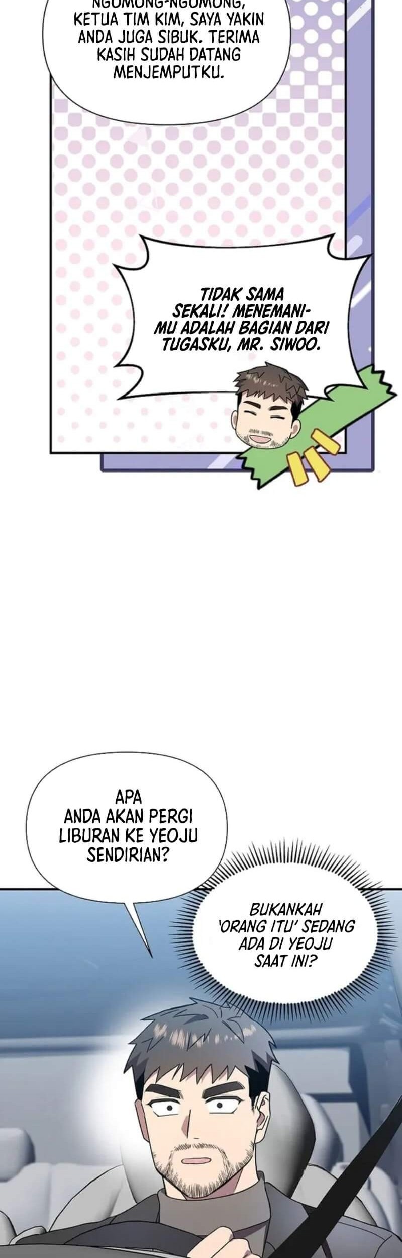 Somebody Stop the Pope Chapter 50 - halaman 18