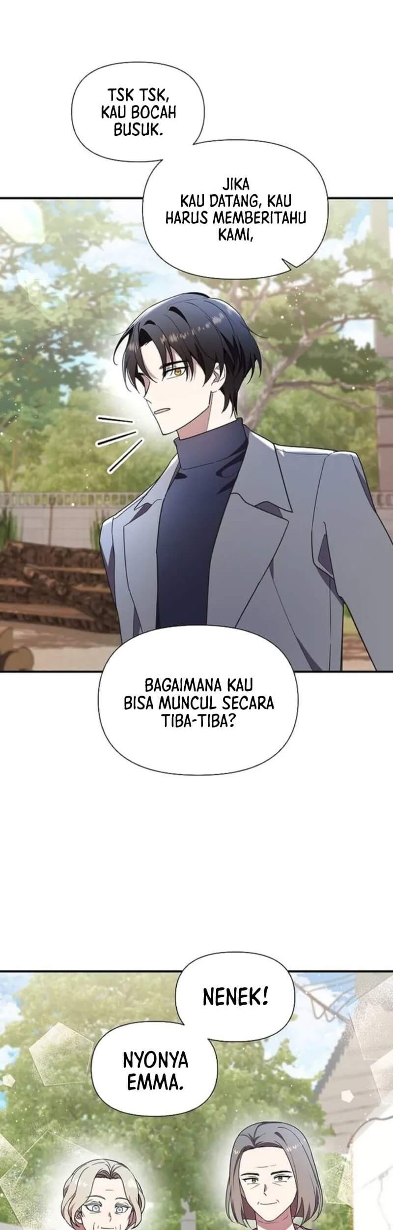 Somebody Stop the Pope Chapter 50 - halaman 27