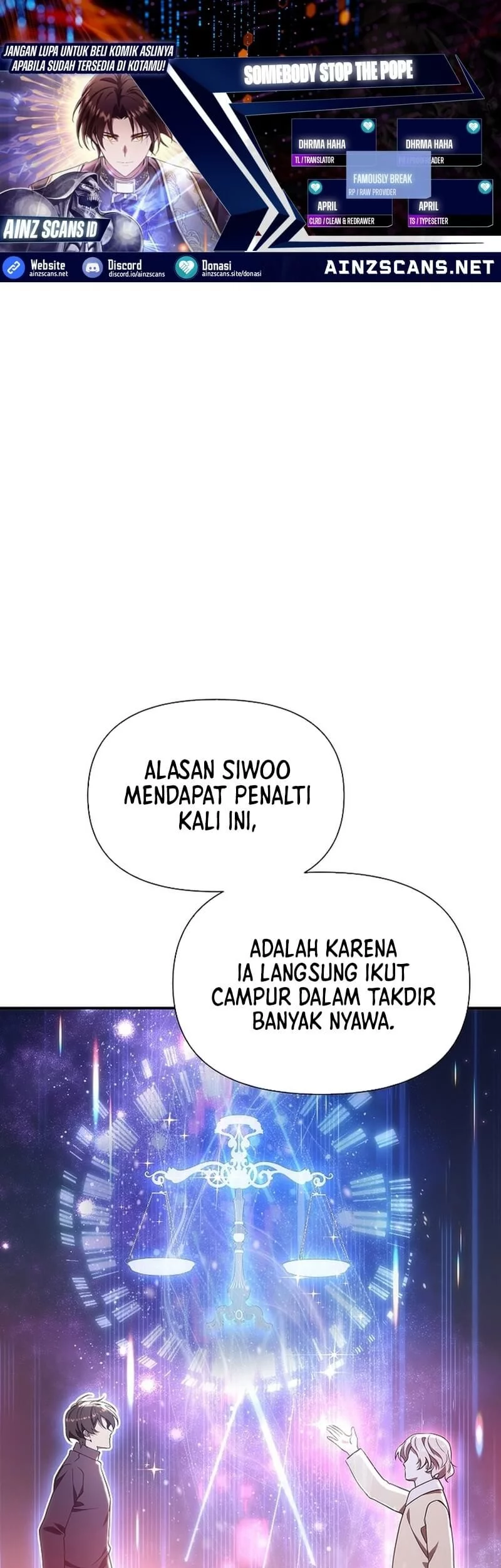Somebody Stop the Pope Chapter 51 - halaman 1