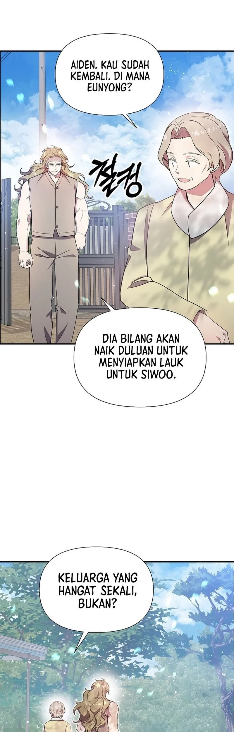 Somebody Stop the Pope Chapter 51 - halaman 27