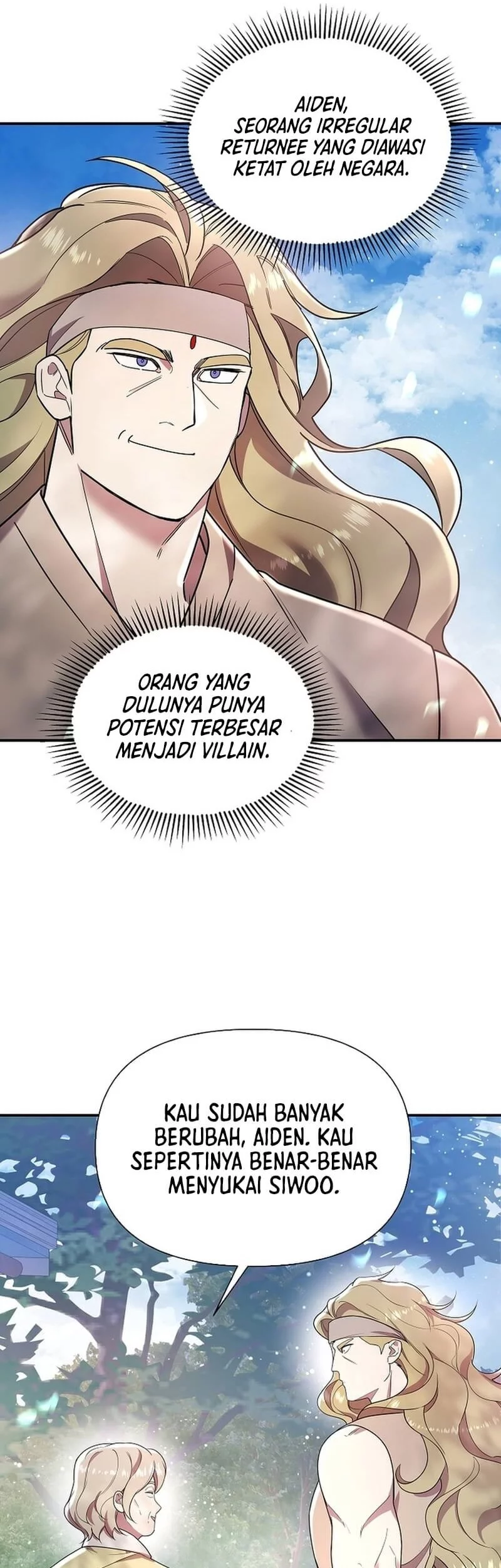 Somebody Stop the Pope Chapter 51 - halaman 29
