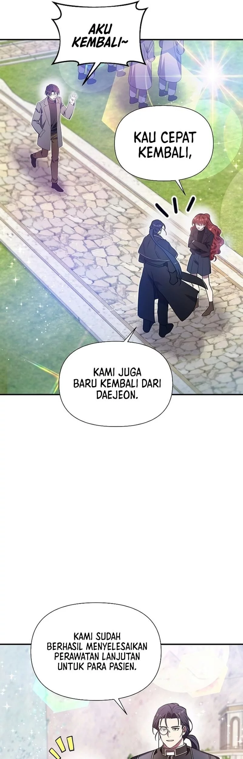 Somebody Stop the Pope Chapter 51 - halaman 40