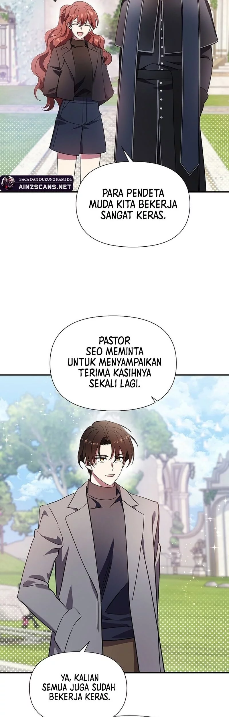 Somebody Stop the Pope Chapter 51 - halaman 41