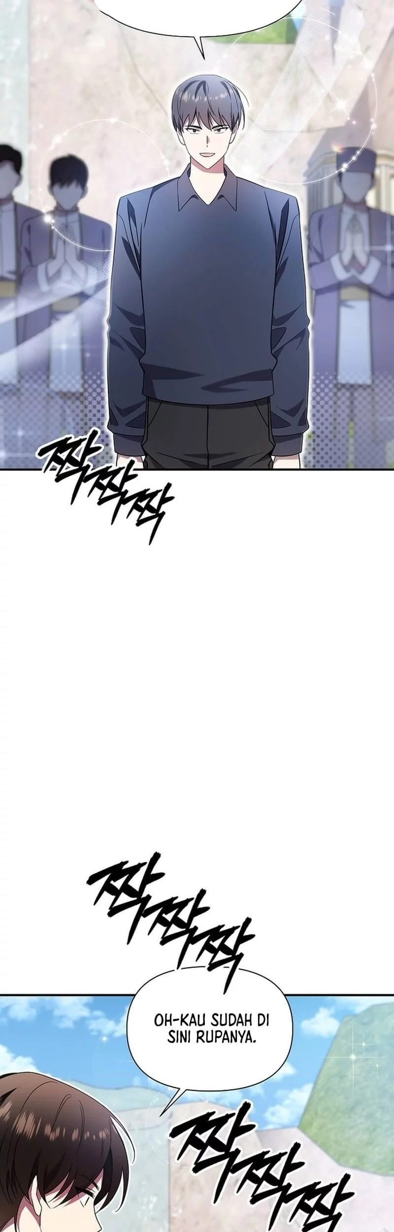 Somebody Stop the Pope Chapter 52 - halaman 11