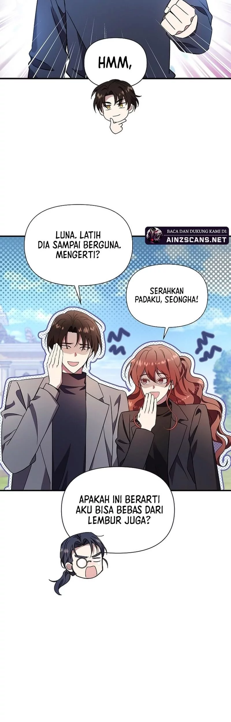 Somebody Stop the Pope Chapter 52 - halaman 14