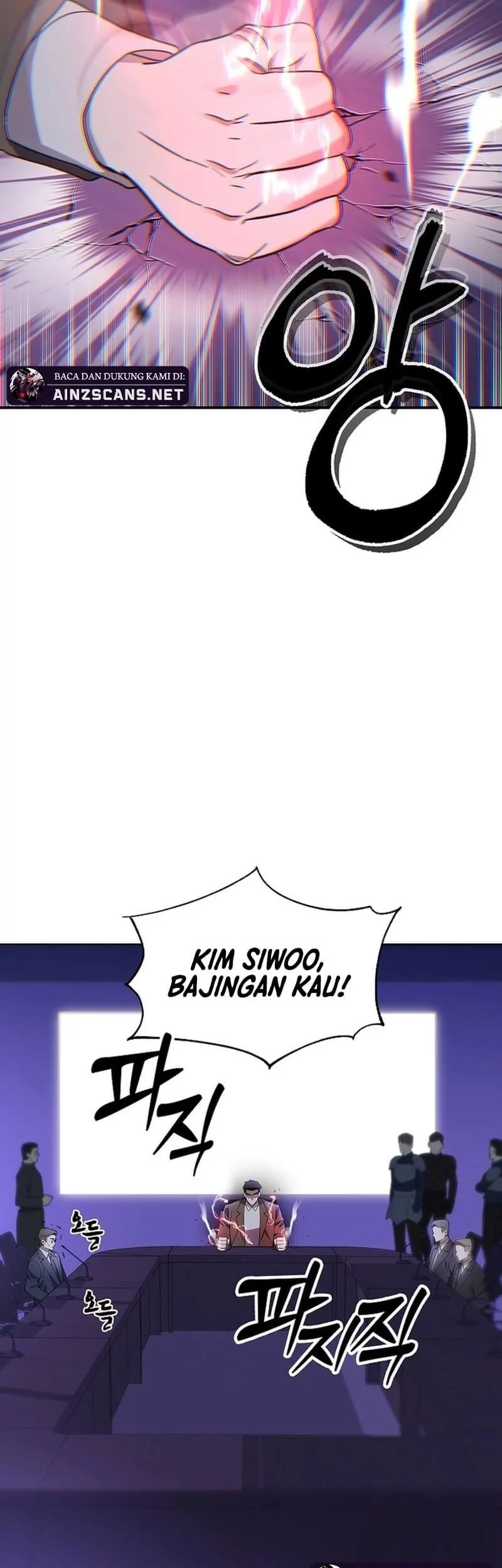 Somebody Stop the Pope Chapter 52 - halaman 19