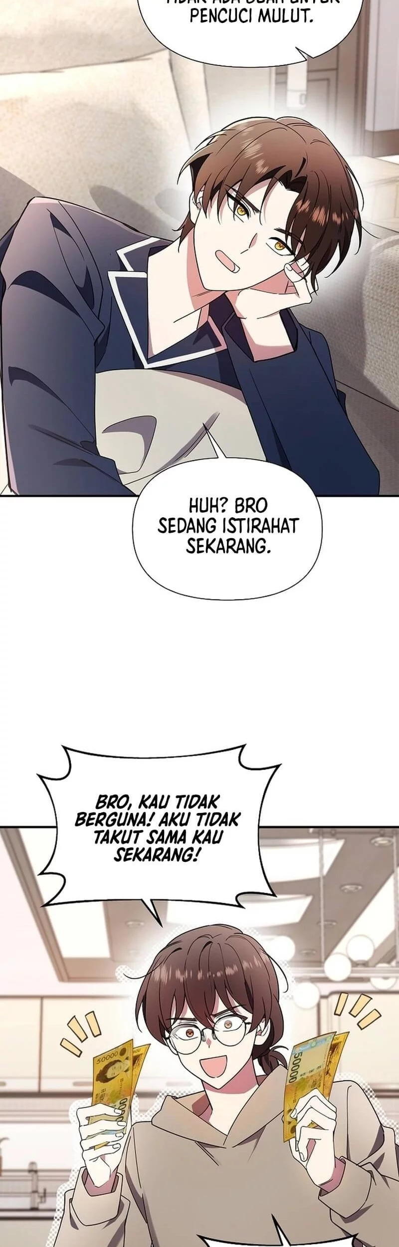 Somebody Stop the Pope Chapter 52 - halaman 47