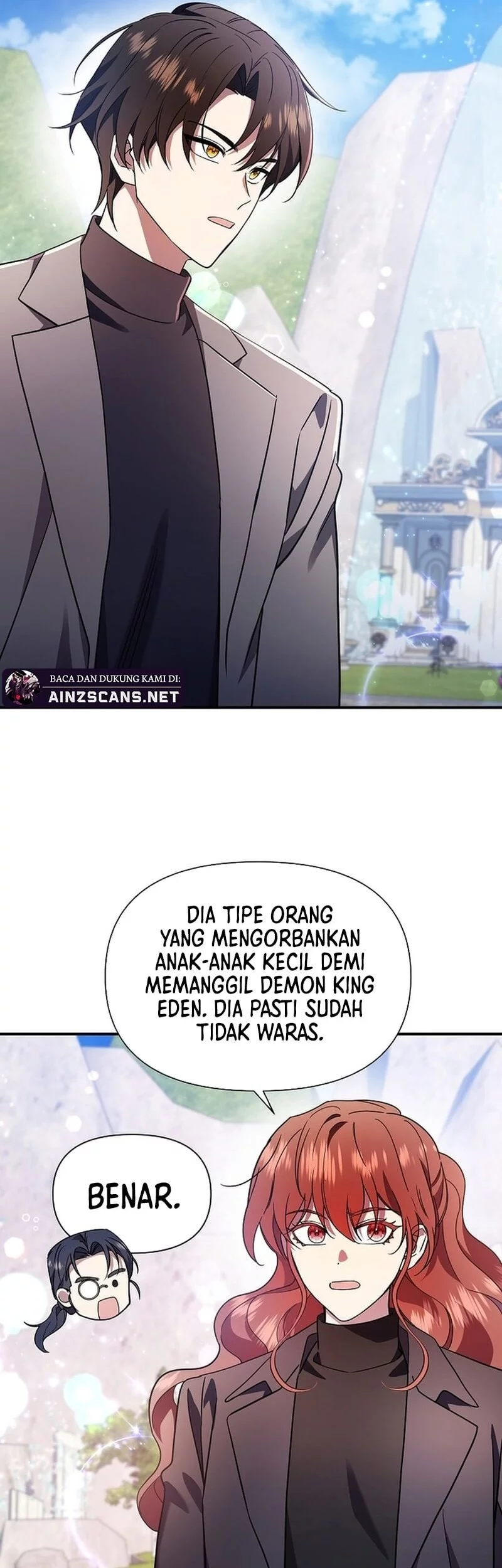 Somebody Stop the Pope Chapter 52 - halaman 5