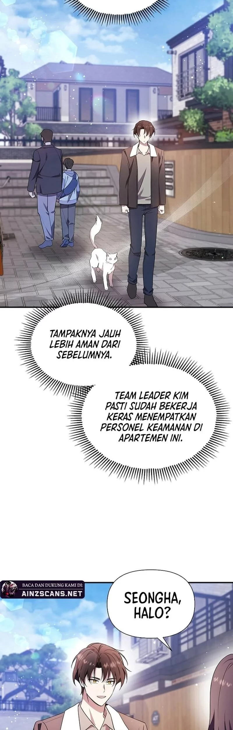 Somebody Stop the Pope Chapter 52 - halaman 51