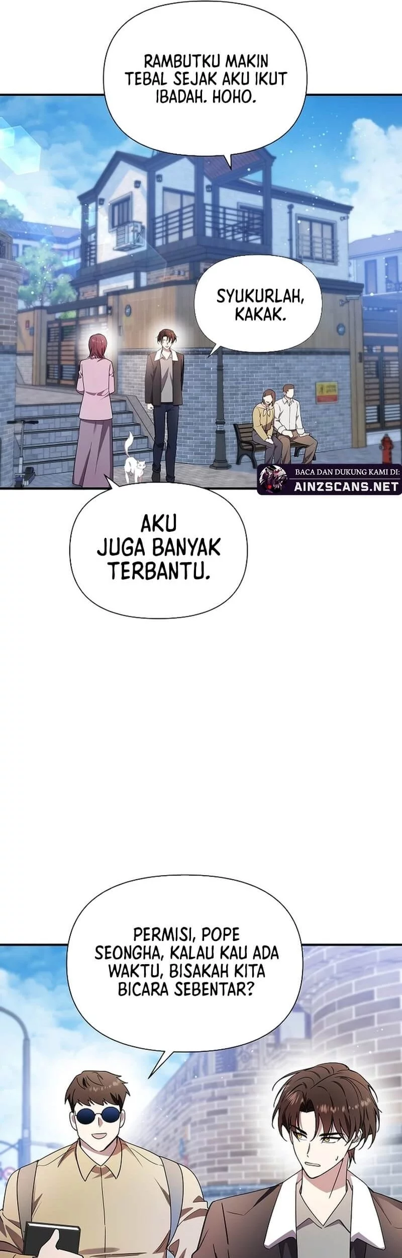 Somebody Stop the Pope Chapter 52 - halaman 53