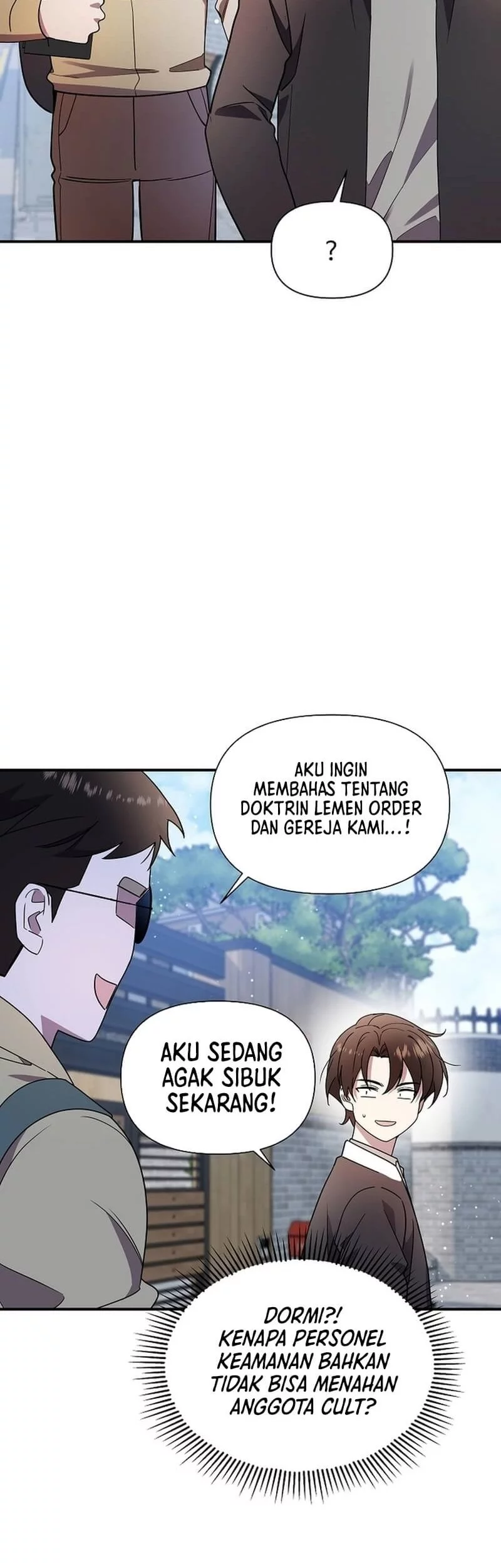 Somebody Stop the Pope Chapter 52 - halaman 54