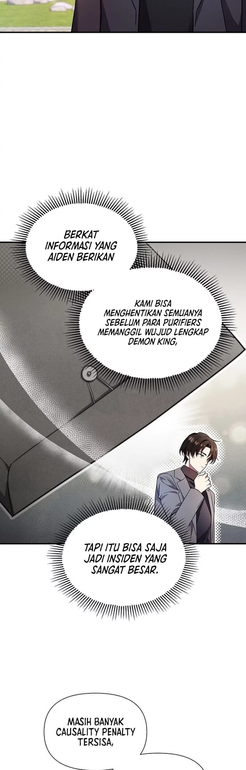 Somebody Stop the Pope Chapter 52 - halaman 6
