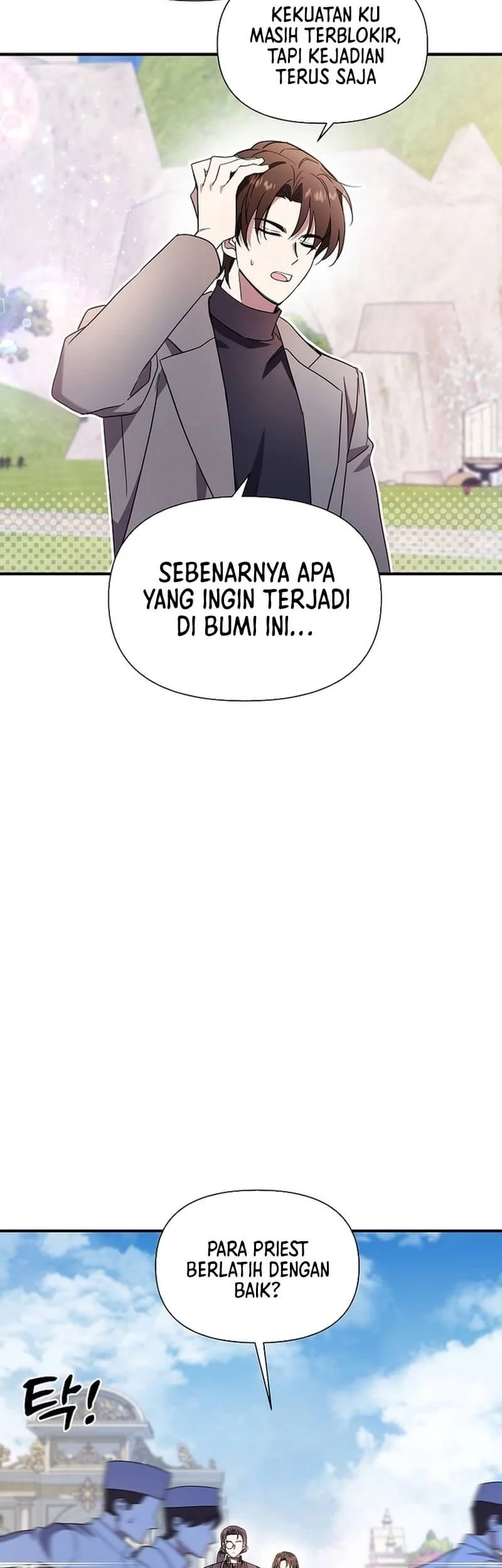 Somebody Stop the Pope Chapter 52 - halaman 7