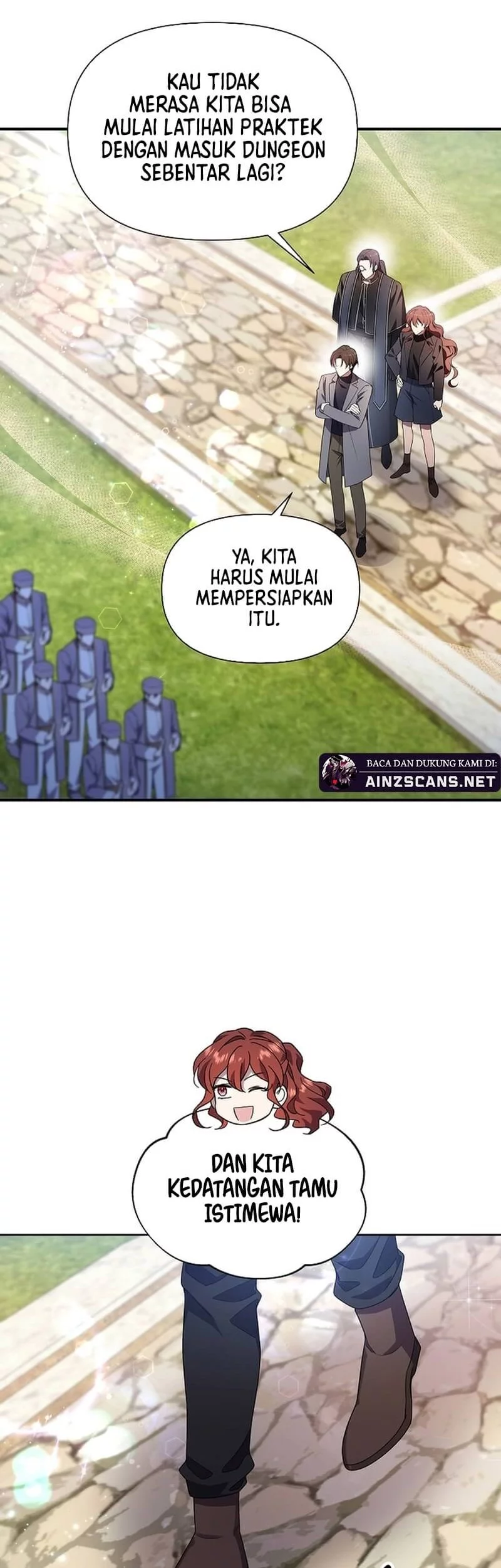Somebody Stop the Pope Chapter 52 - halaman 9
