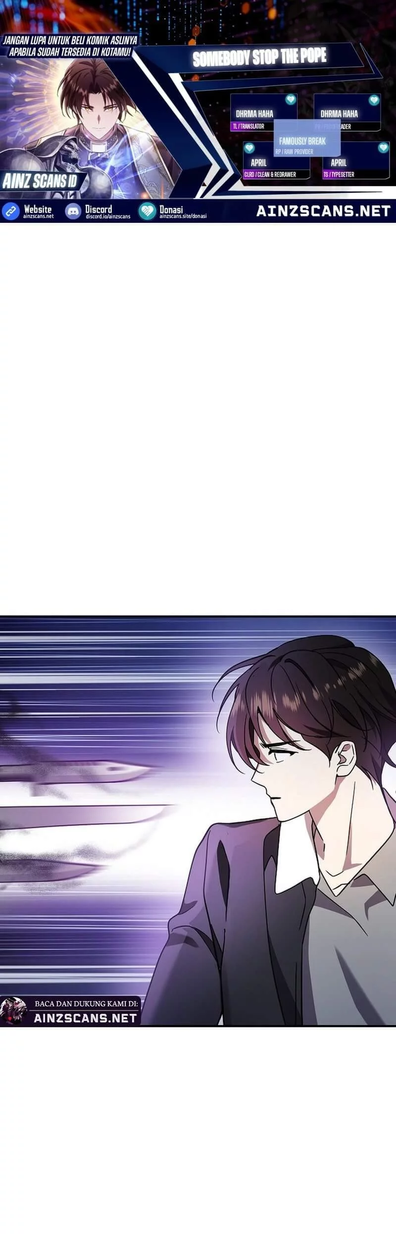Somebody Stop the Pope Chapter 53 - halaman 1