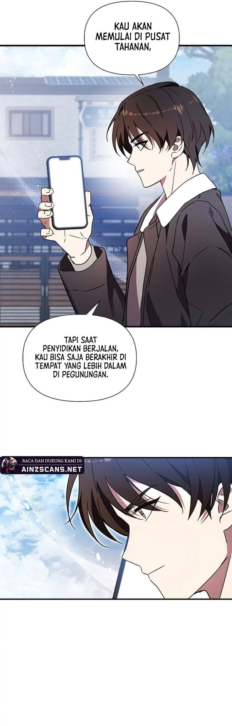 Somebody Stop the Pope Chapter 53 - halaman 25