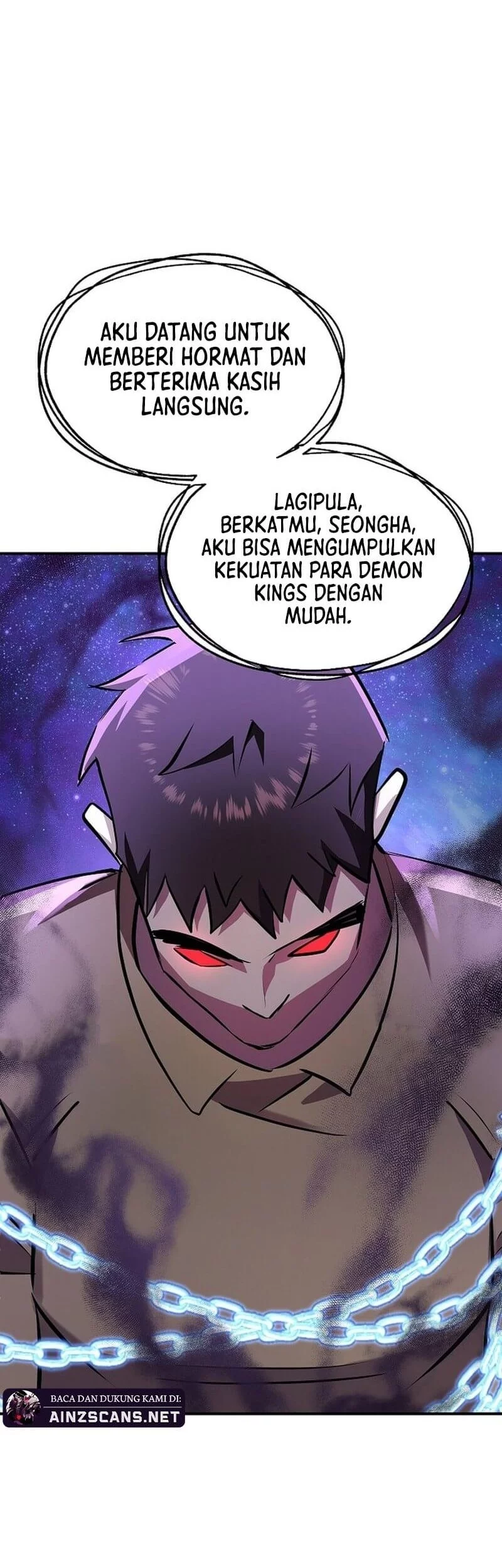Somebody Stop the Pope Chapter 53 - halaman 38