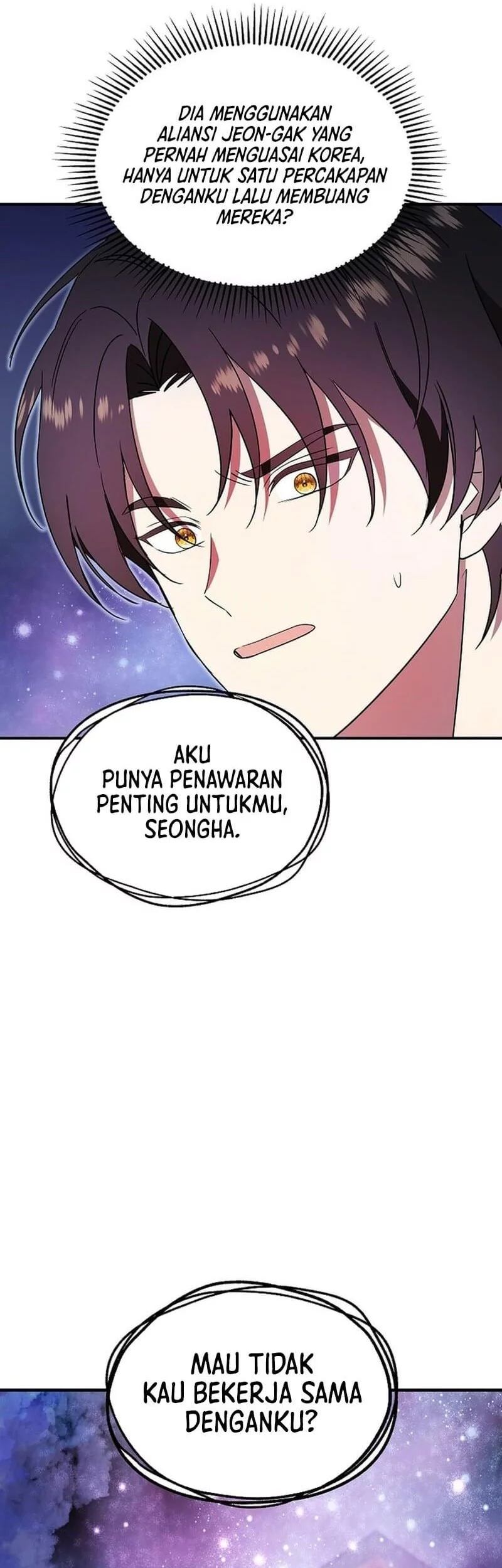 Somebody Stop the Pope Chapter 53 - halaman 45