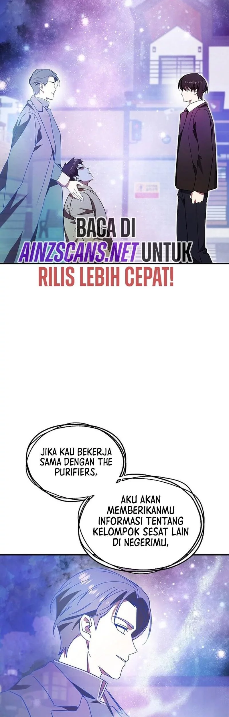 Somebody Stop the Pope Chapter 53 - halaman 46