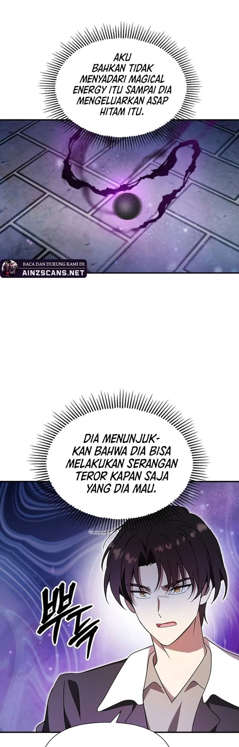 Somebody Stop the Pope Chapter 53 - halaman 49