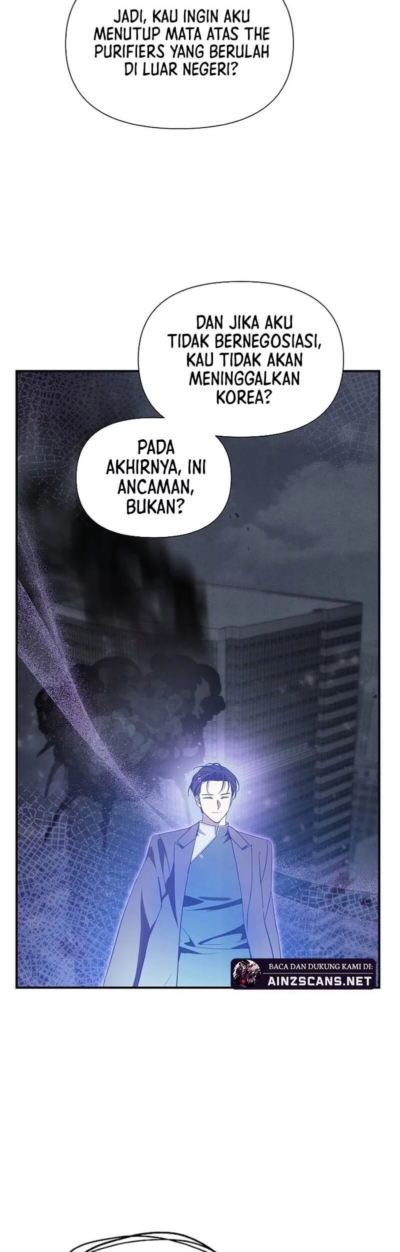 Somebody Stop the Pope Chapter 53 - halaman 50