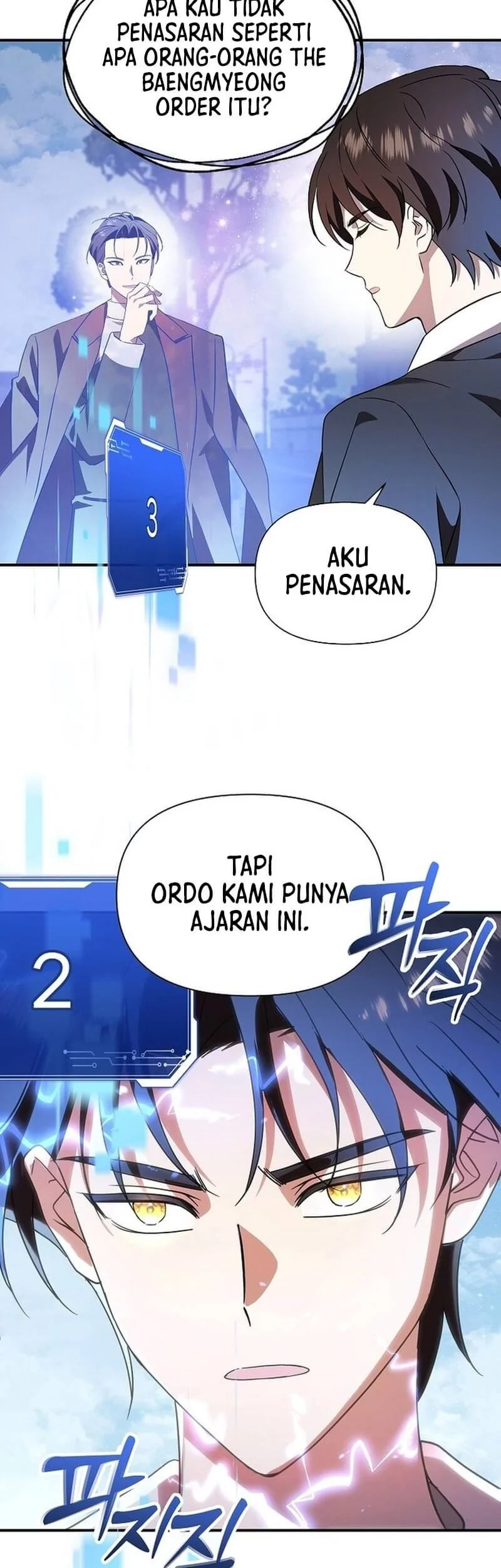 Somebody Stop the Pope Chapter 53 - halaman 54