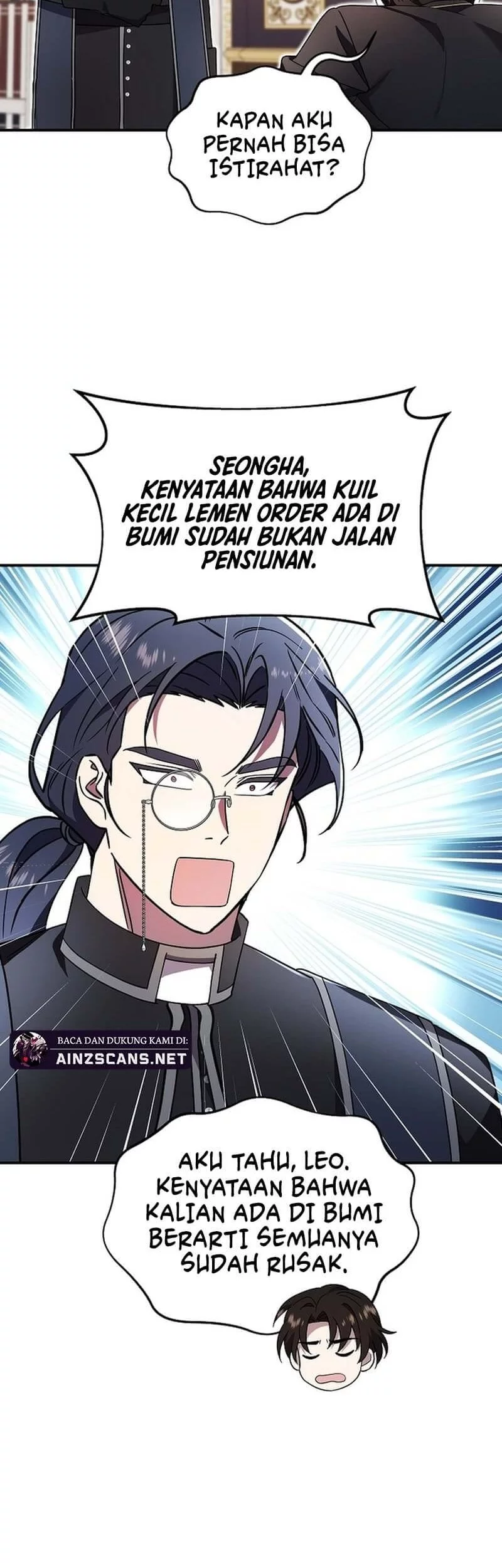 Somebody Stop the Pope Chapter 54 - halaman 14