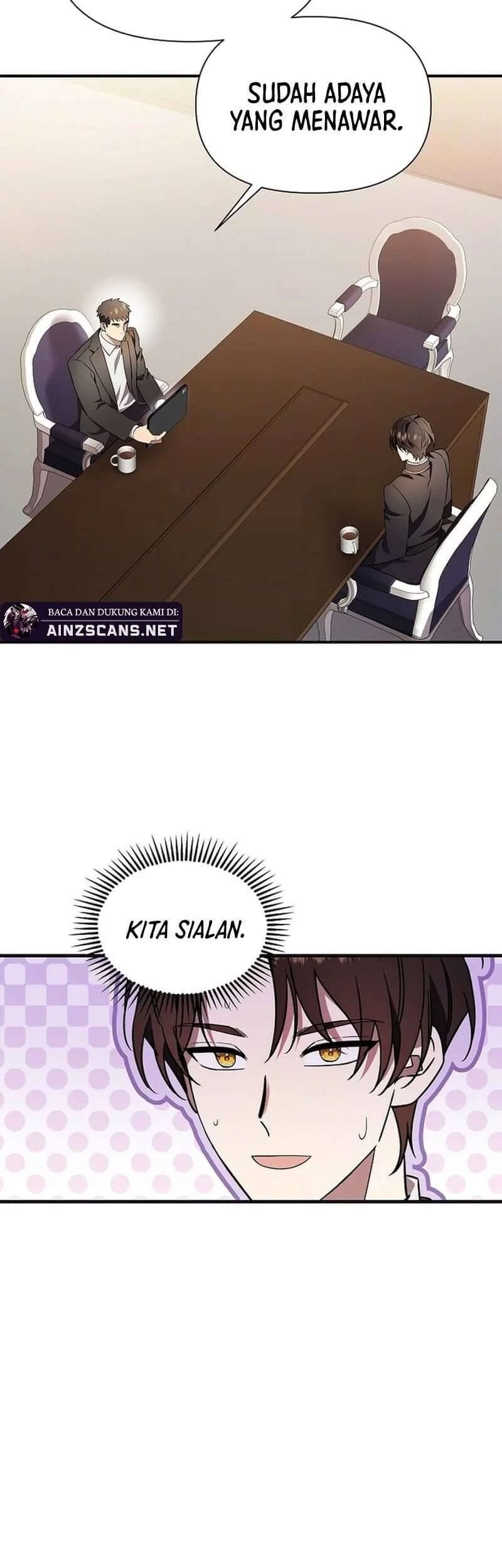 Somebody Stop the Pope Chapter 54 - halaman 19