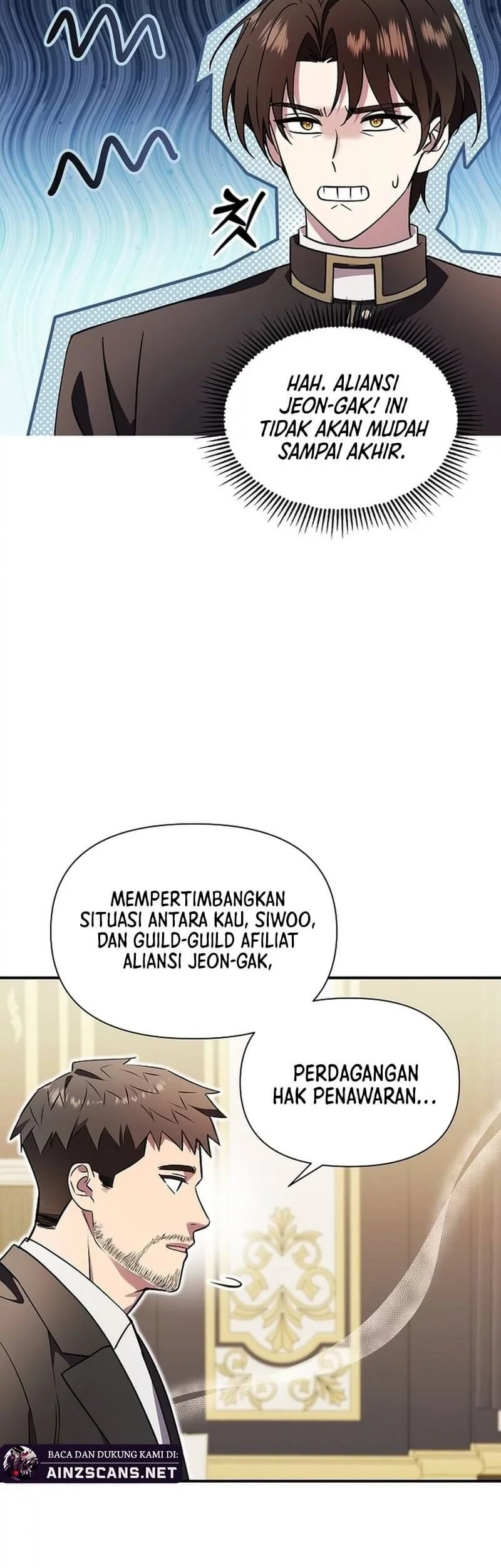 Somebody Stop the Pope Chapter 54 - halaman 22