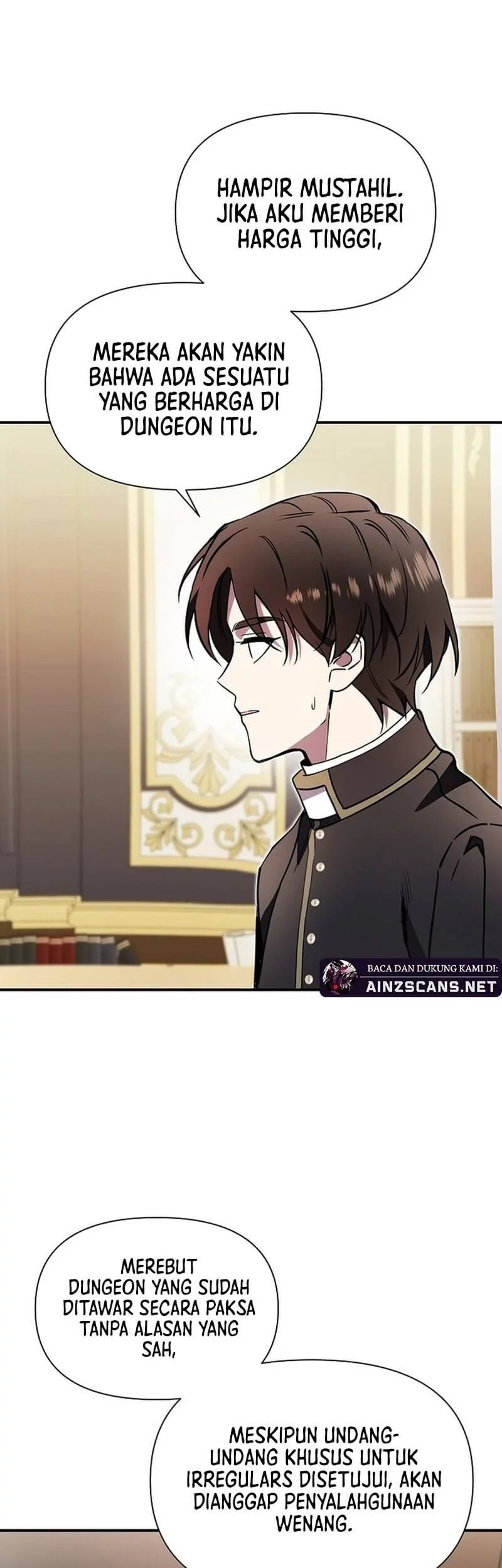 Somebody Stop the Pope Chapter 54 - halaman 23