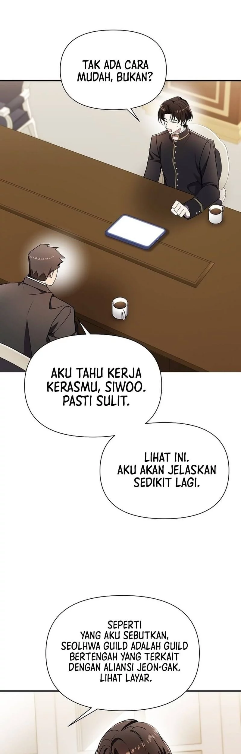 Somebody Stop the Pope Chapter 54 - halaman 25