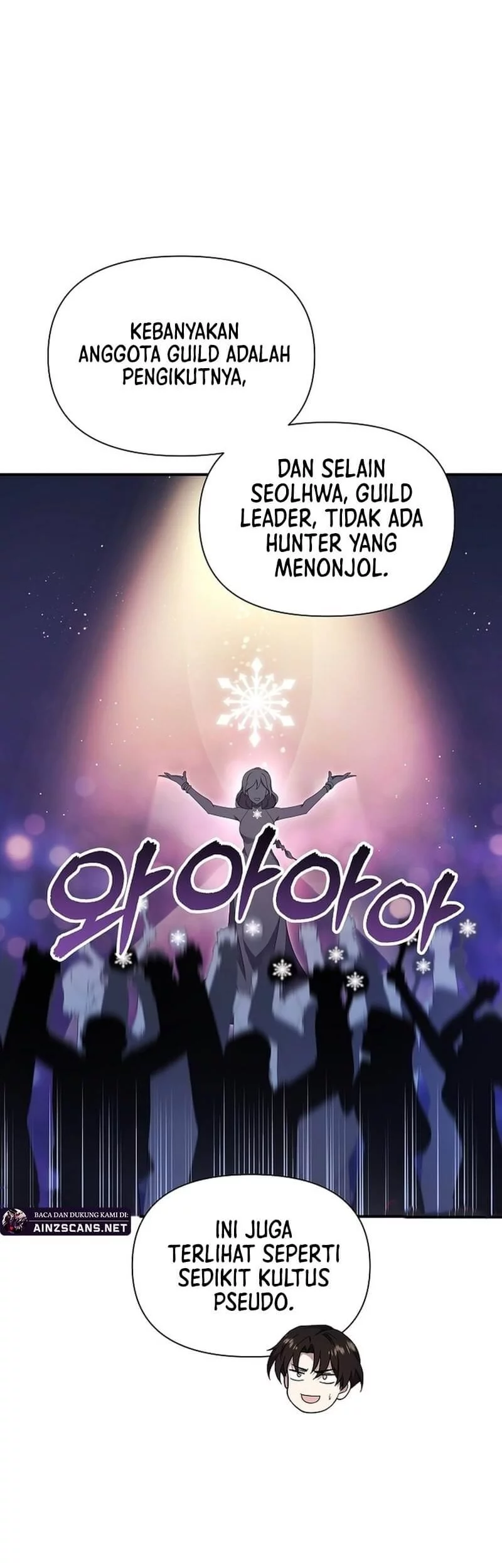 Somebody Stop the Pope Chapter 54 - halaman 29