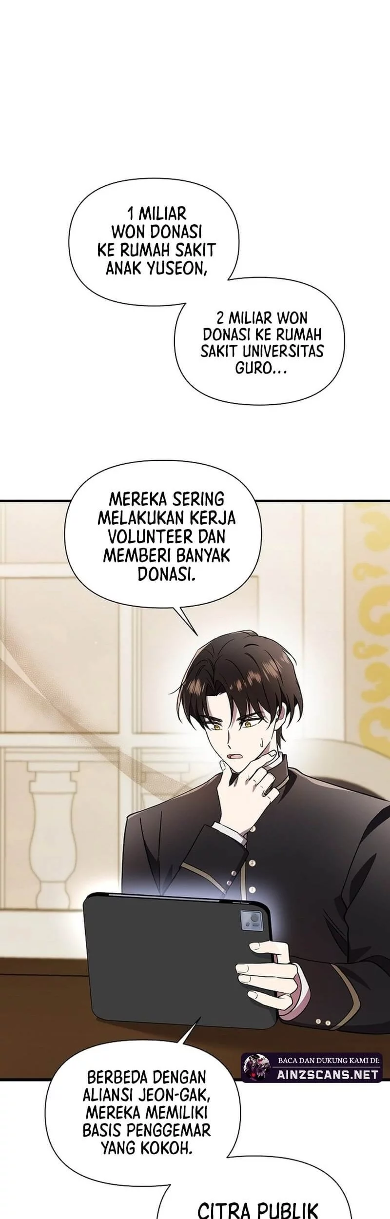 Somebody Stop the Pope Chapter 54 - halaman 30
