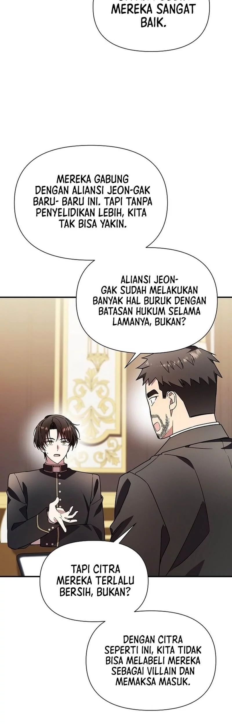 Somebody Stop the Pope Chapter 54 - halaman 31